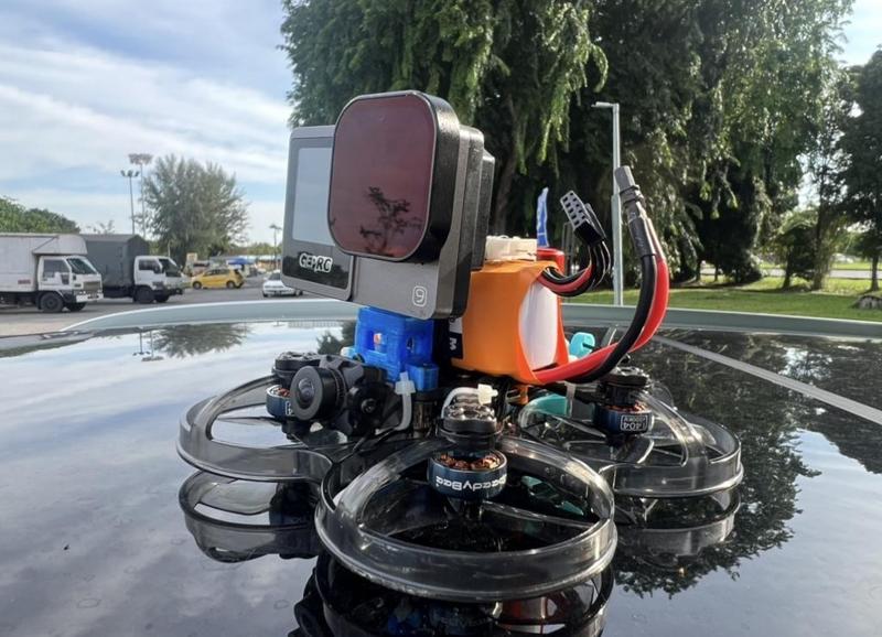 Foxwhoop 25 TPU Softmount Gopro 