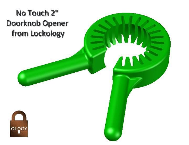 No Touch Door Knob Opener