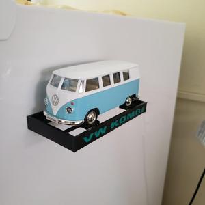 EXPOSITOR DE PAREDE CARRO VW KOMBI