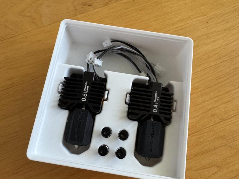 Hotend gridfinity box stackable