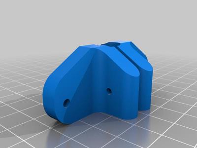 Bruder A60H Steering mounts