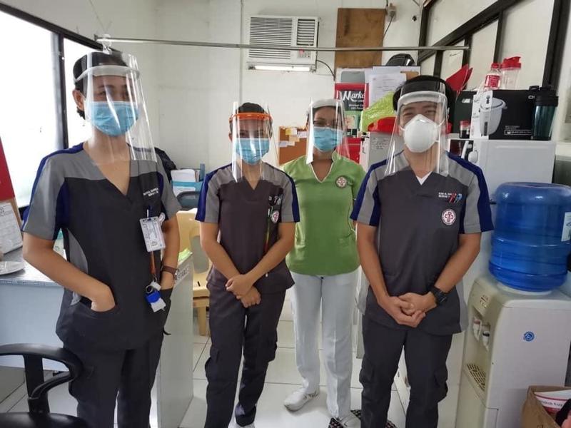 PPE Acetate Shield Visor 10 inch x 12 inch (Standard and XL Size)