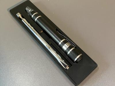 Precision Screwdriver and Magnet Holder-Gridfinity