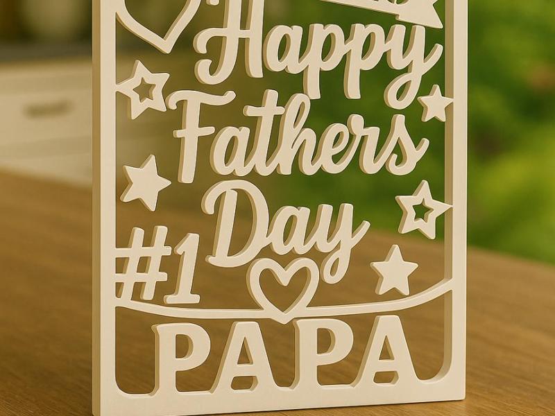 Happy Father's Day #1 Hero Card