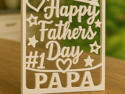 Happy Father's Day #1 Hero Card