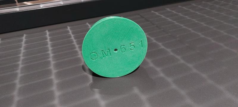 Mercedes charge air system forcing tool