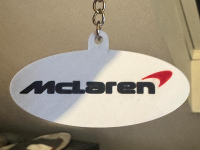 McLaren Keychain