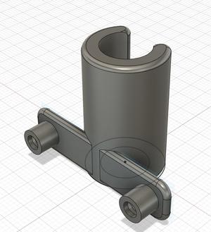 Anycubic X-Carriage Cable Support