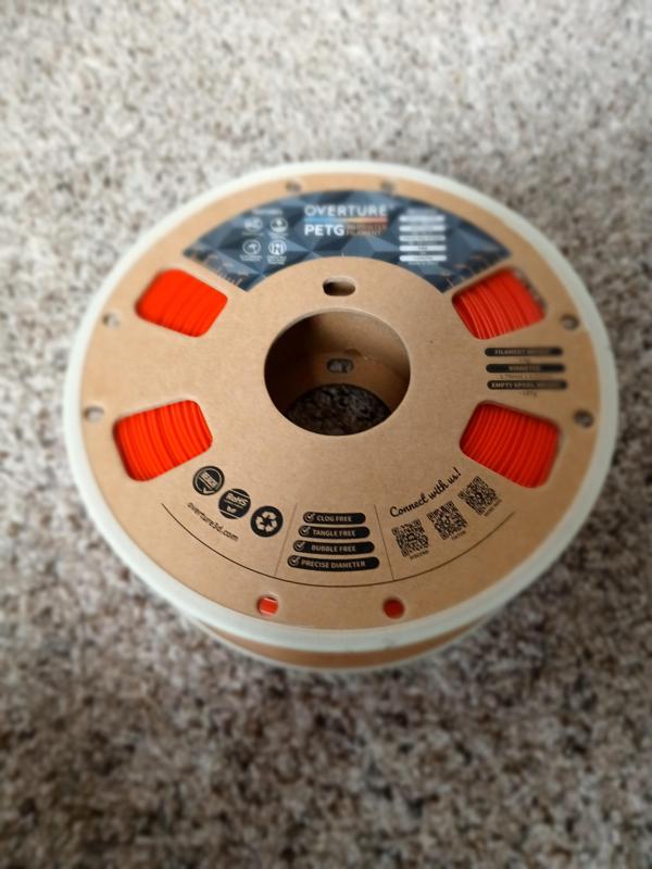 Lightweight Cardboard Spool Ring