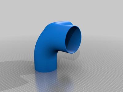 3-Way Elbow (100mm OD)