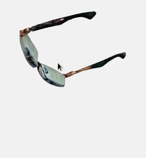 Glasses work in progress will be refined