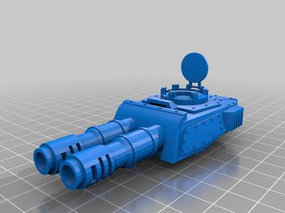 Leman Russ Upgrade Kit