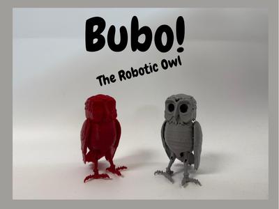 Bubo! The Robotic Owl! 