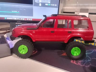 1/16 4WD Rockcrawler Offset Rims – Wider Stance