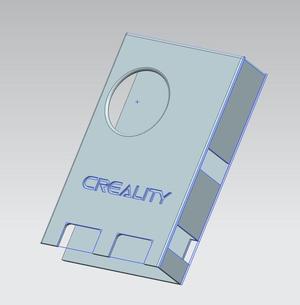 Ender 3 Pro - Netzteilabdeckung - power adapter cover