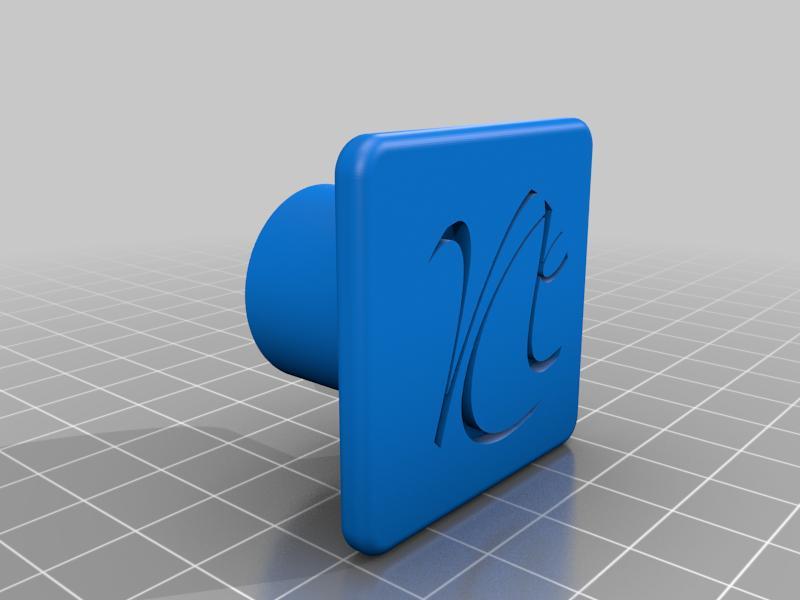 bouton de porte personnaliser 