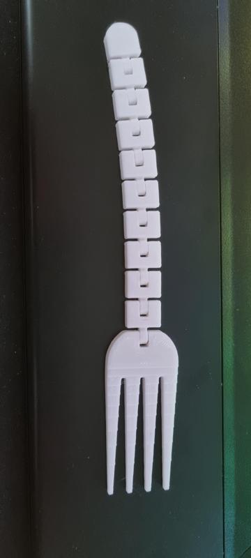 Flexi Diet Fork - Diät Gabel Useless fork