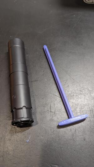 Rugged Oculus 22 Baffle Alignment Tool