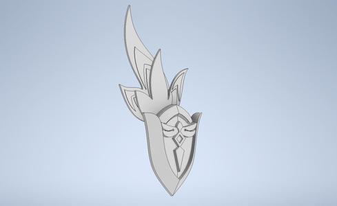 Genshin Impact - Mika Badge
