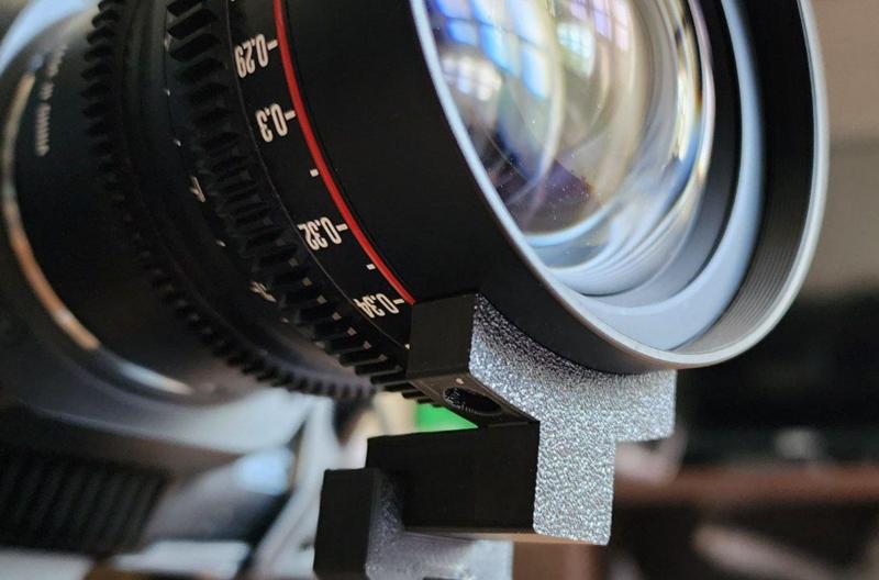 Meike prime S35 lens support