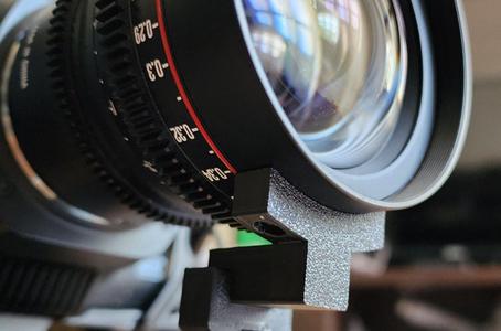 Meike prime S35 lens support