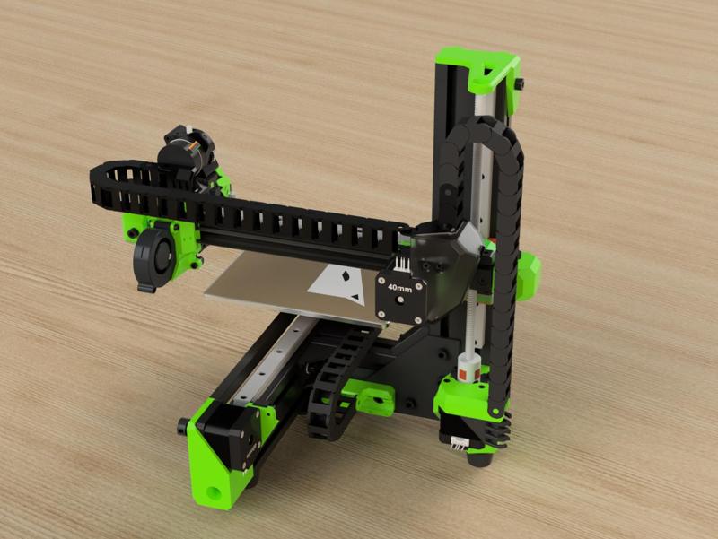 RatRig V-Minion Z-Axis Drag-Chain Assembly