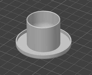 Siffon plug