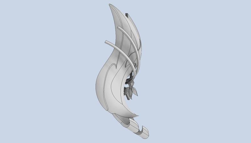 Genshin Impact - Shenhe Head Accessories
