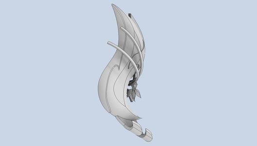 Genshin Impact - Shenhe Head Accessories