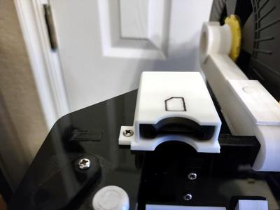Improved Anet A8 SD Card Holder Extension Top Mount