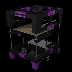 The CAD for my The 100 (T100.7)