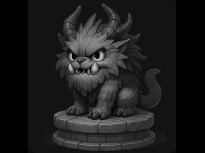 D&D-Little Monster (Pet)