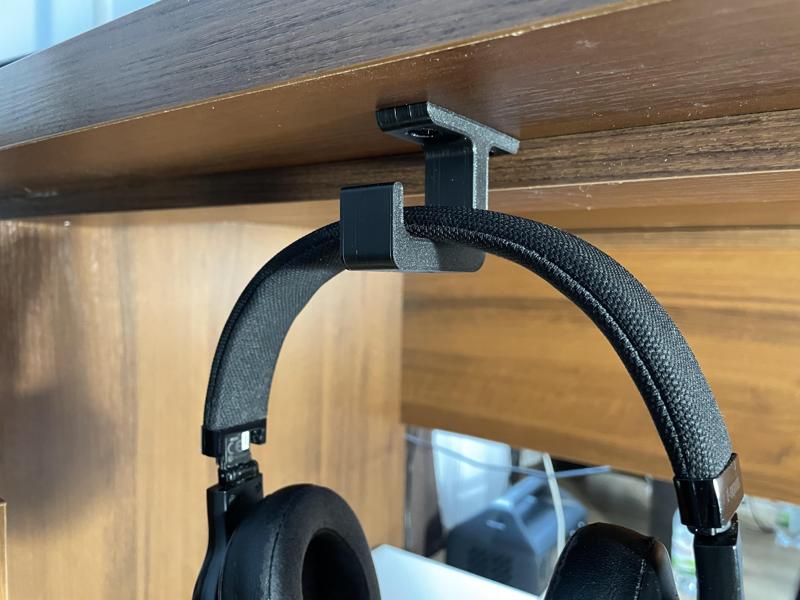 Headphones hanger