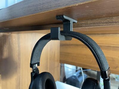 Headphones hanger