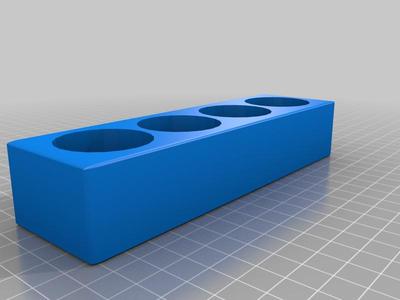 Vape Juice Holder - 4 Pod Slim