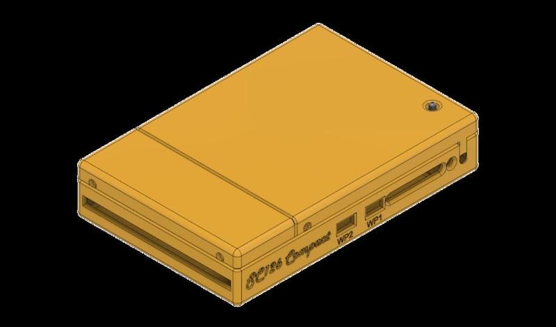SC126 Compact Enclosure