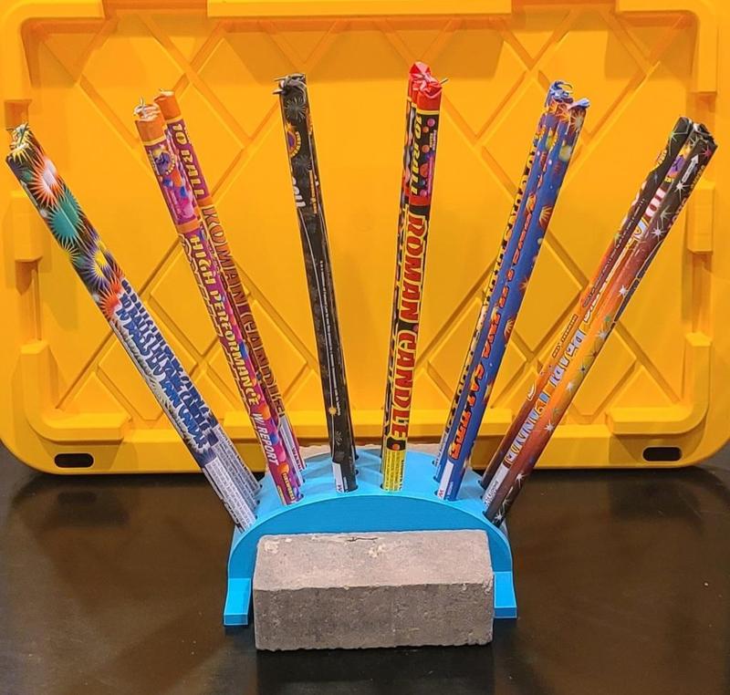 Roman Candle Rack V2