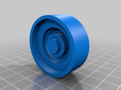 Single + Dual V Delrin POM Wheel + Silicone Mold