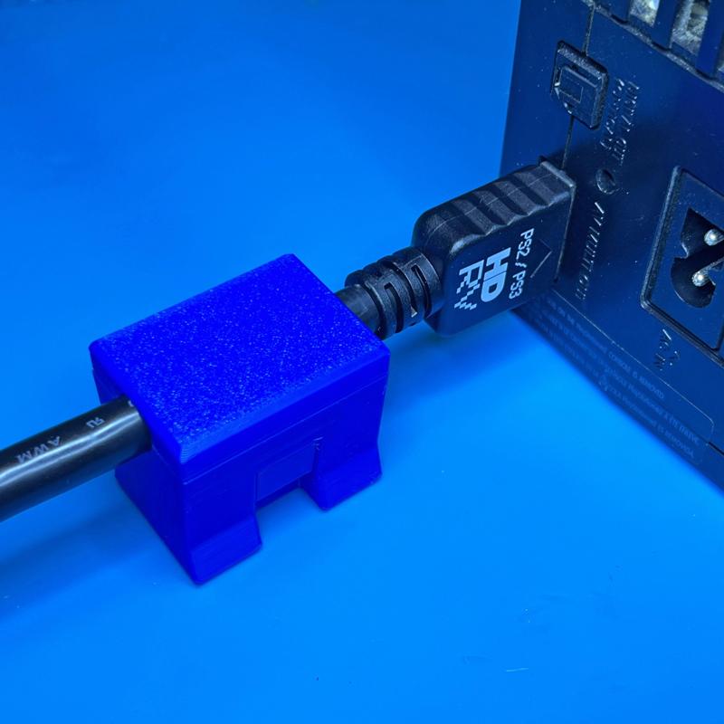 Strain Relief Support for Sony PlayStation 2 HD Retrovision Component Cables