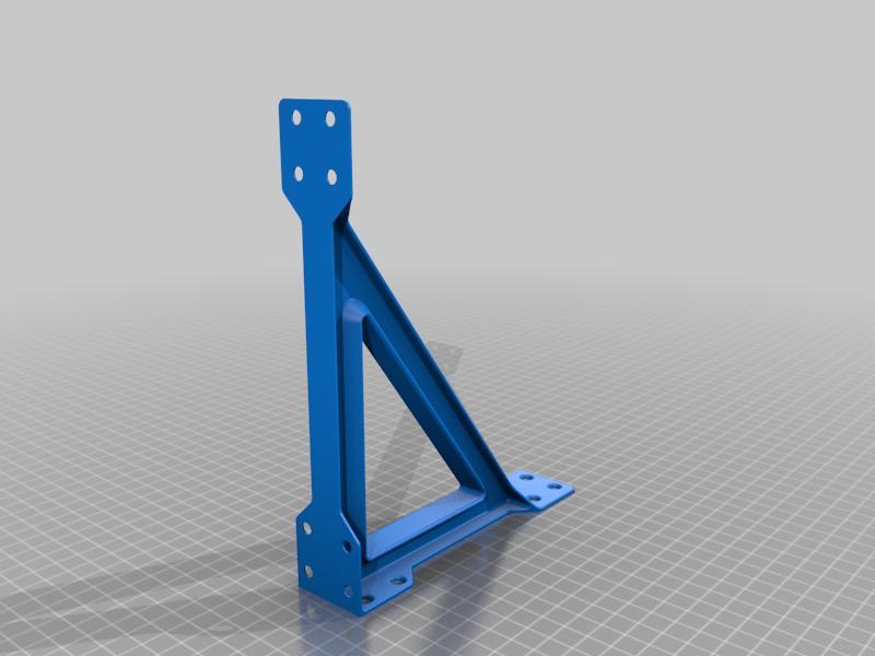 Lack Enclosure Leg Bracket V2