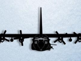 AC130 Gunship war plane wall art silhouette