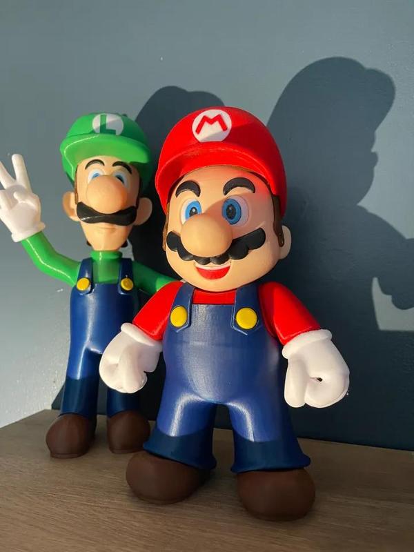 Mario reworked left & right parts