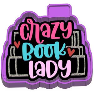Crazy Book Lady Freshie STL Mold Housing