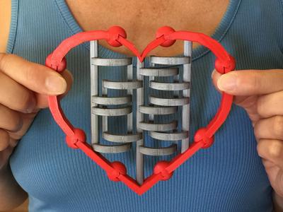 Articulated Steampunk Heart