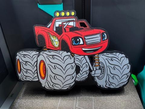 Blaze Monstertruck Lightbox