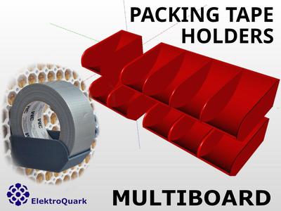 Packing Tape Holders for Multiboard.