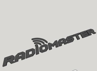 RadioMaster Logo Wall Art Fan Art