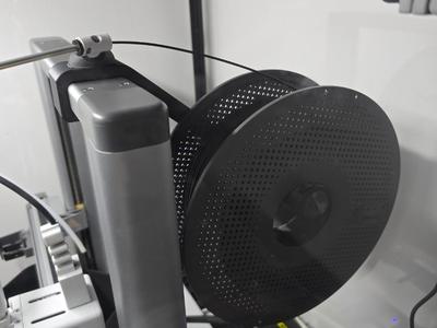 A1 Back/Rear Spool Holder with Filament Guide