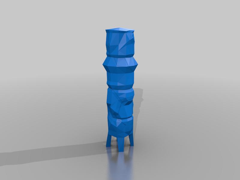 goblin tower - terrain