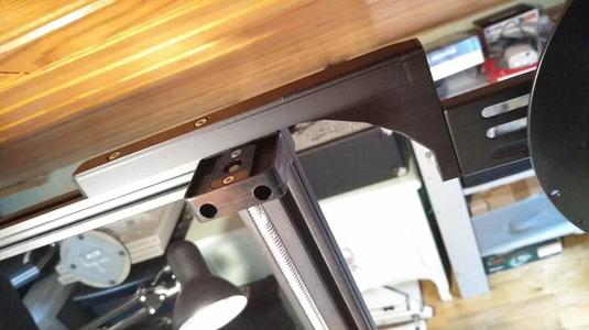 Aside spool holder  